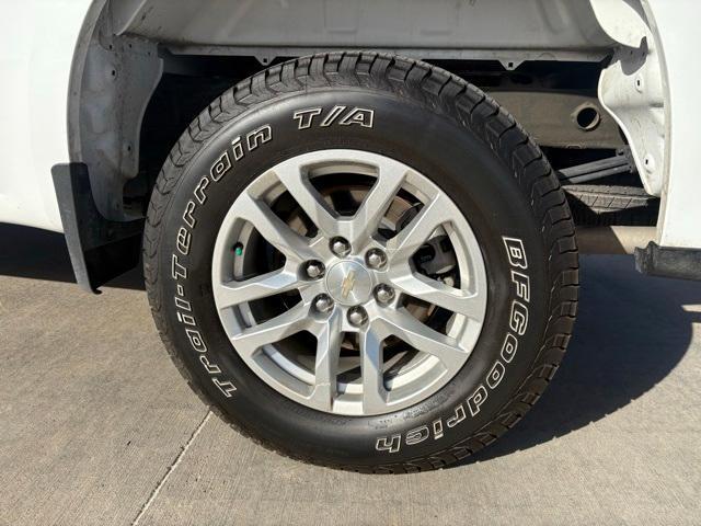 used 2021 Chevrolet Silverado 1500 car, priced at $34,249