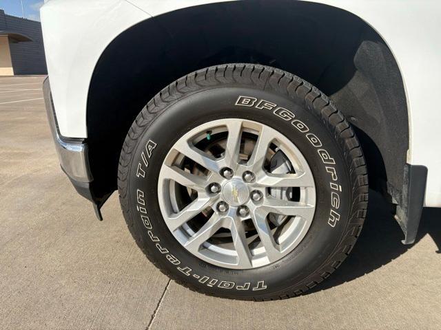 used 2021 Chevrolet Silverado 1500 car, priced at $34,249