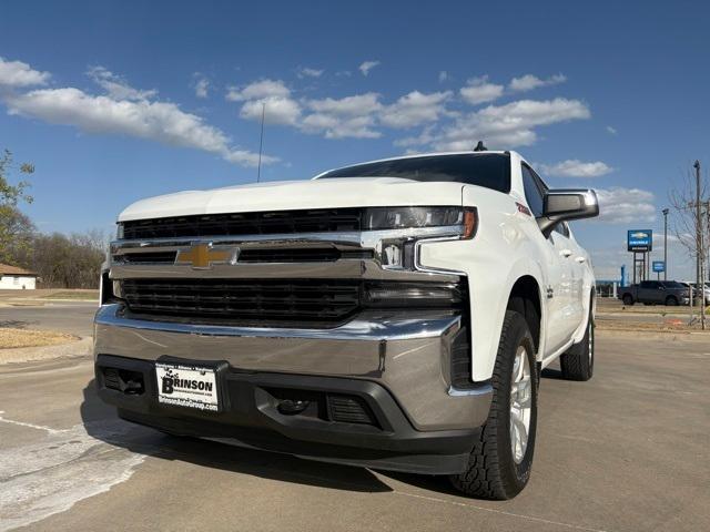 used 2021 Chevrolet Silverado 1500 car, priced at $34,249