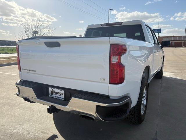 used 2021 Chevrolet Silverado 1500 car, priced at $34,249