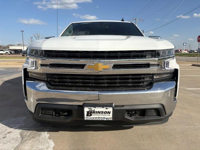 used 2021 Chevrolet Silverado 1500 car, priced at $34,249