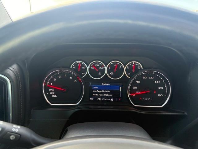 used 2021 Chevrolet Silverado 1500 car, priced at $34,249
