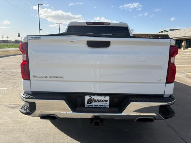 used 2021 Chevrolet Silverado 1500 car, priced at $34,249