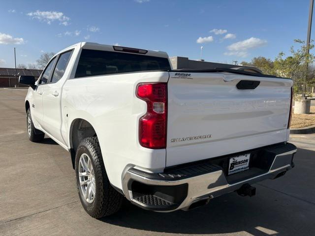 used 2021 Chevrolet Silverado 1500 car, priced at $34,249