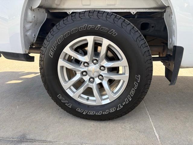 used 2021 Chevrolet Silverado 1500 car, priced at $34,249