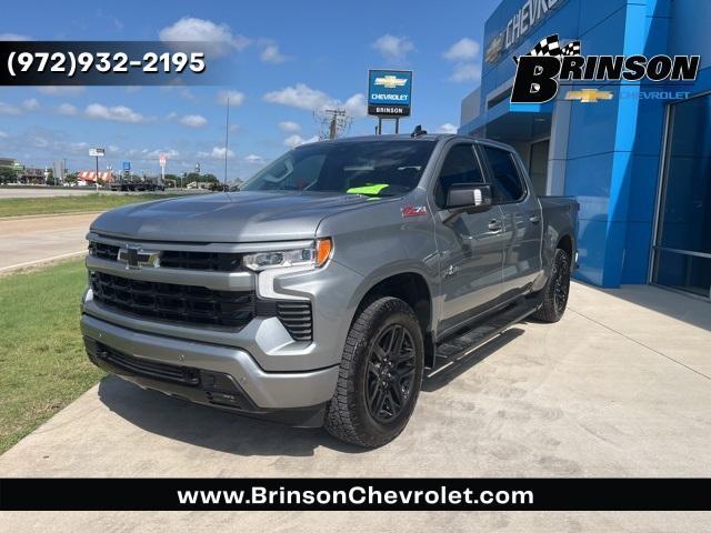 new 2025 Chevrolet Silverado 1500 car, priced at $56,705