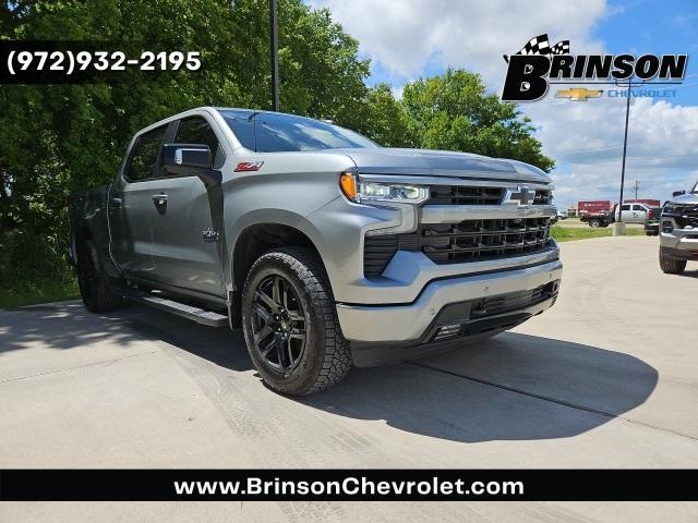 new 2025 Chevrolet Silverado 1500 car, priced at $61,955