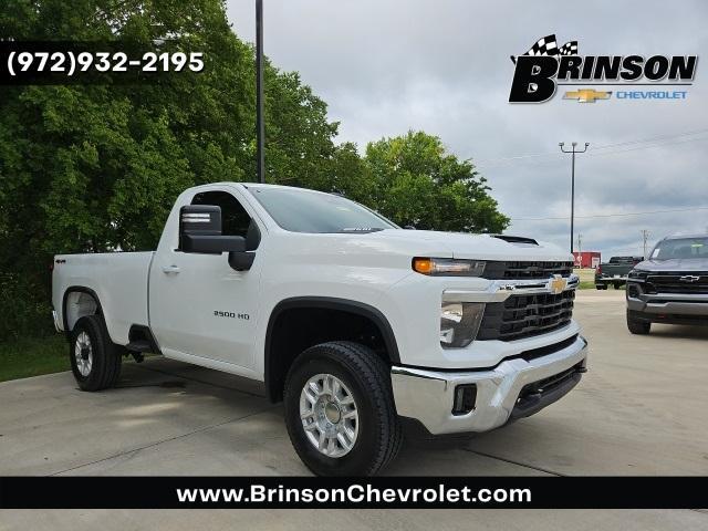 new 2025 Chevrolet Silverado 2500 car, priced at $55,035