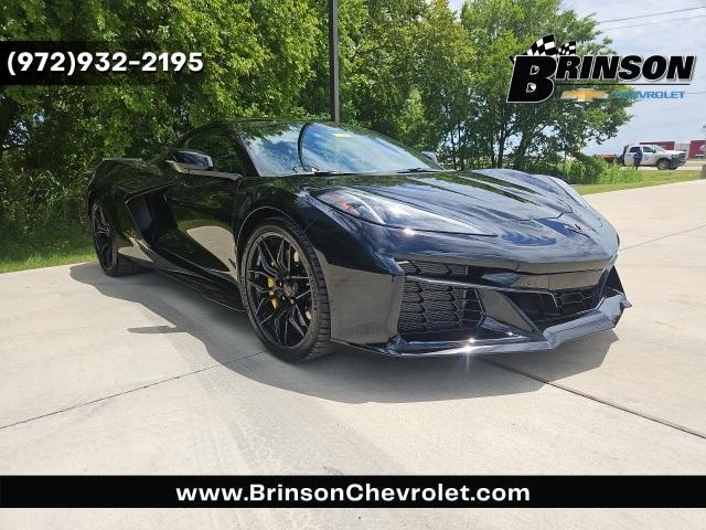 new 2025 Chevrolet Corvette car, priced at $145,484