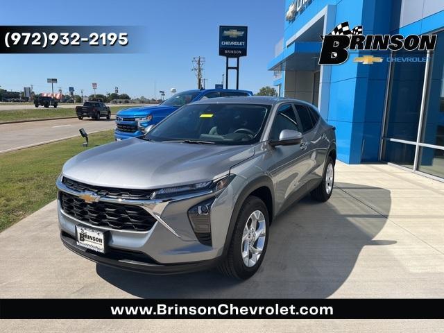 new 2025 Chevrolet Trax car, priced at $23,849