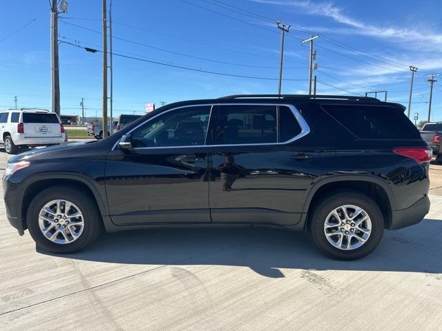 used 2020 Chevrolet Traverse car, priced at $24,218