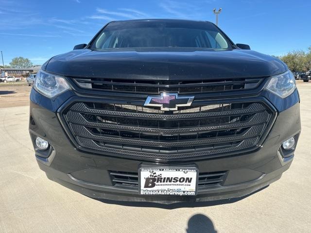 used 2020 Chevrolet Traverse car, priced at $24,218