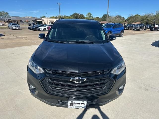 used 2020 Chevrolet Traverse car, priced at $24,218