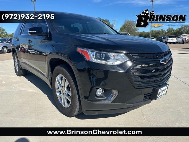 used 2020 Chevrolet Traverse car, priced at $24,218