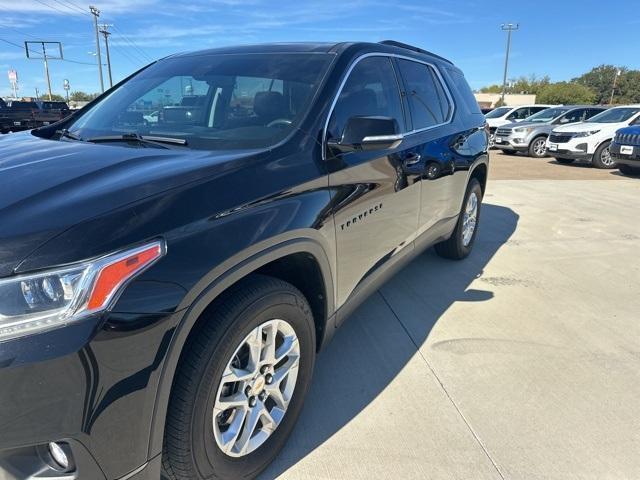 used 2020 Chevrolet Traverse car, priced at $24,218