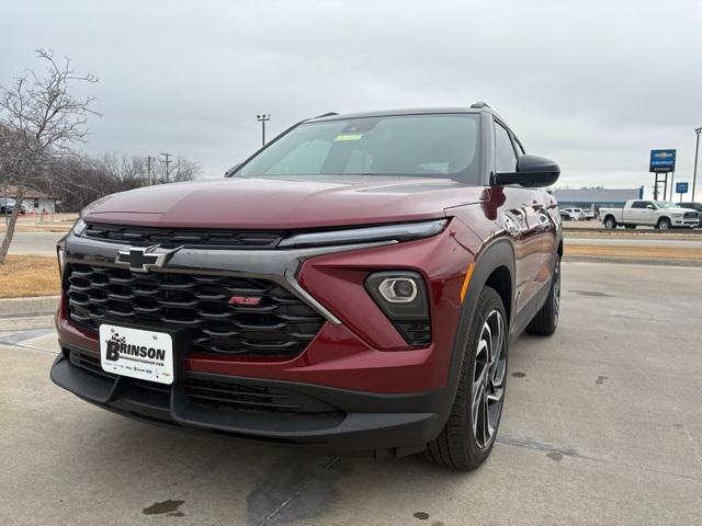 new 2025 Chevrolet TrailBlazer car, priced at $31,580