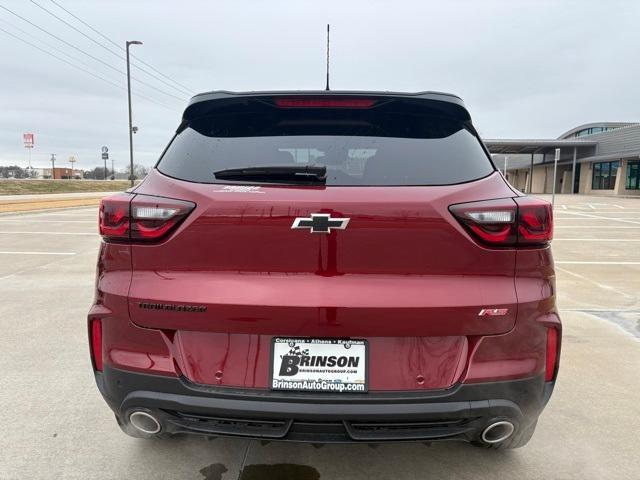 new 2025 Chevrolet TrailBlazer car, priced at $31,580