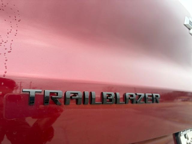 new 2025 Chevrolet TrailBlazer car, priced at $31,580