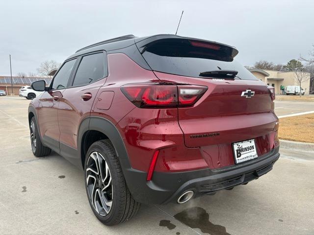 new 2025 Chevrolet TrailBlazer car, priced at $31,580