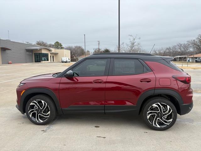 new 2025 Chevrolet TrailBlazer car, priced at $31,580