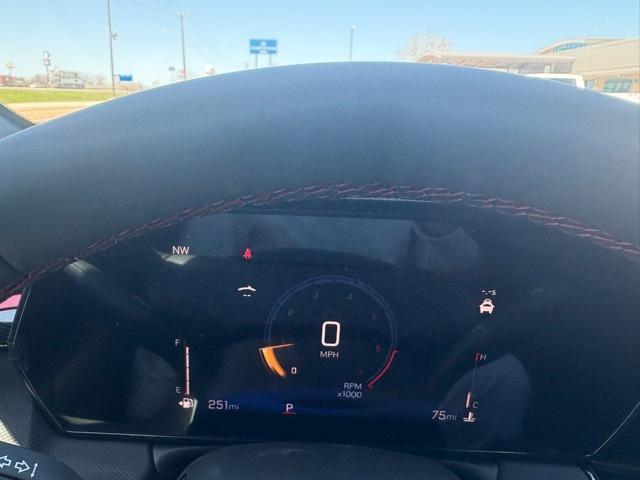 new 2025 Chevrolet TrailBlazer car