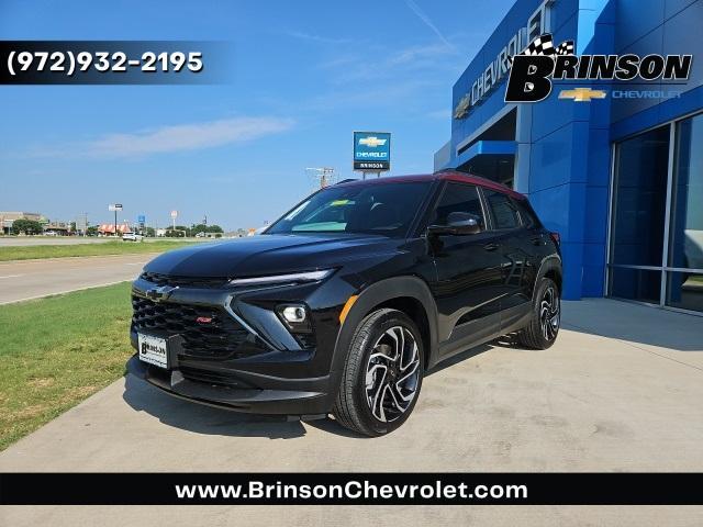 new 2025 Chevrolet TrailBlazer car, priced at $29,995