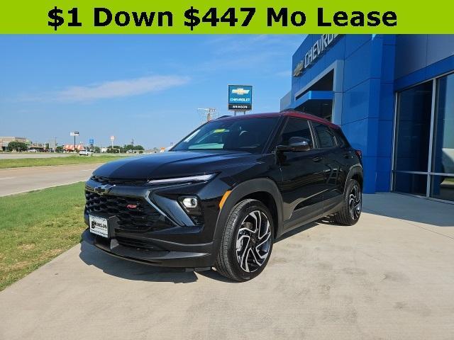 new 2025 Chevrolet TrailBlazer car, priced at $28,589