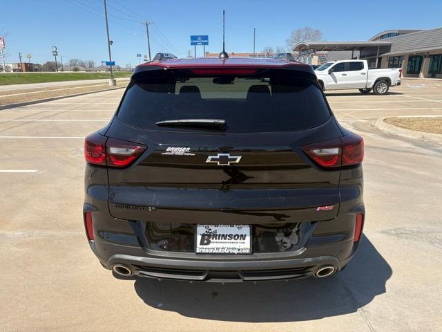 new 2025 Chevrolet TrailBlazer car