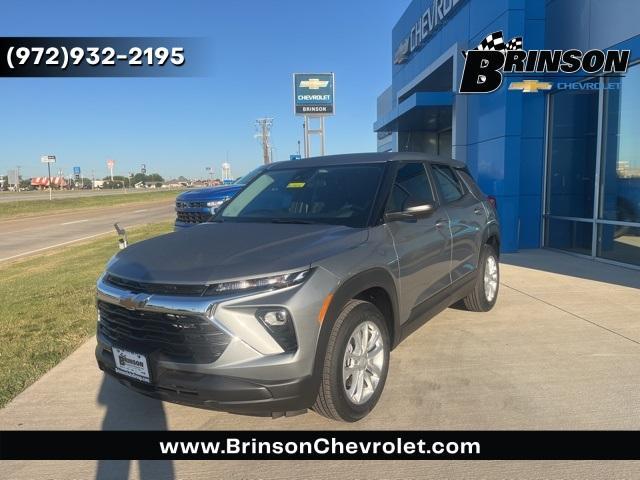 new 2026 Chevrolet TrailBlazer car
