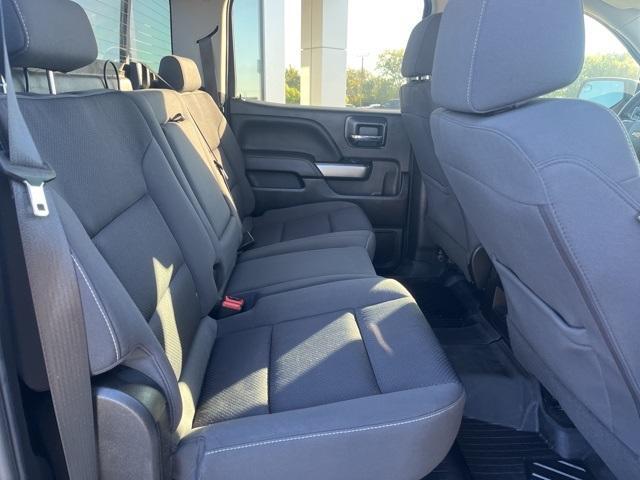 used 2018 Chevrolet Silverado 1500 car, priced at $20,834
