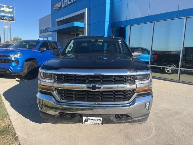 used 2018 Chevrolet Silverado 1500 car, priced at $20,834