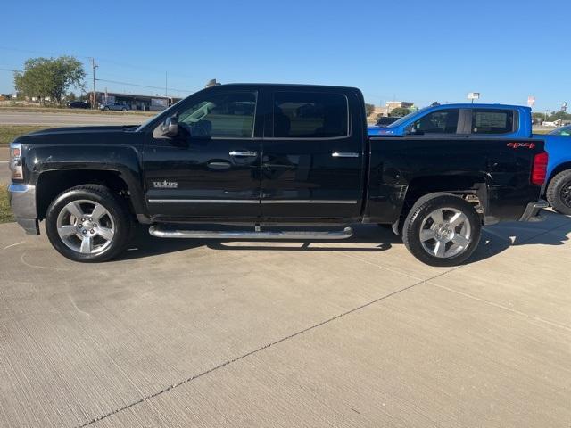 used 2018 Chevrolet Silverado 1500 car, priced at $20,834