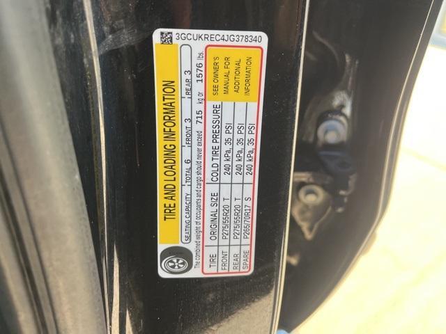 used 2018 Chevrolet Silverado 1500 car, priced at $20,834