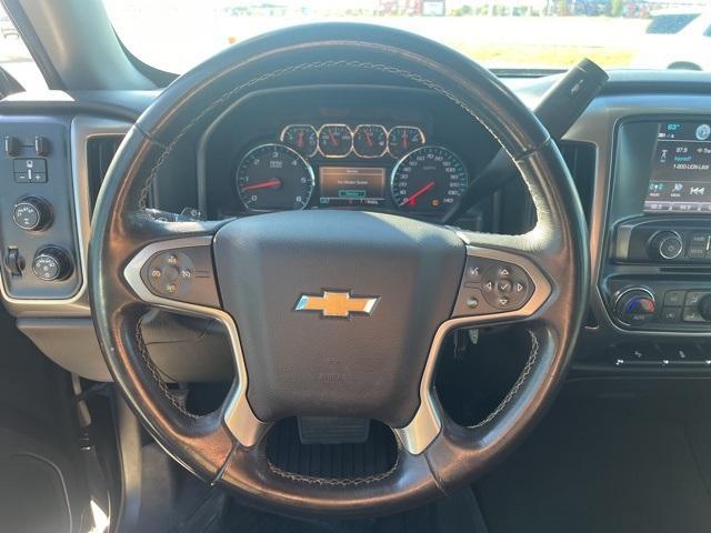 used 2018 Chevrolet Silverado 1500 car, priced at $20,834