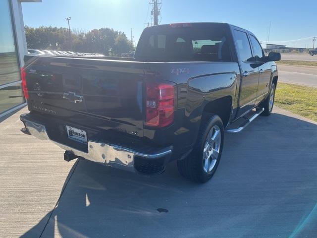 used 2018 Chevrolet Silverado 1500 car, priced at $20,834