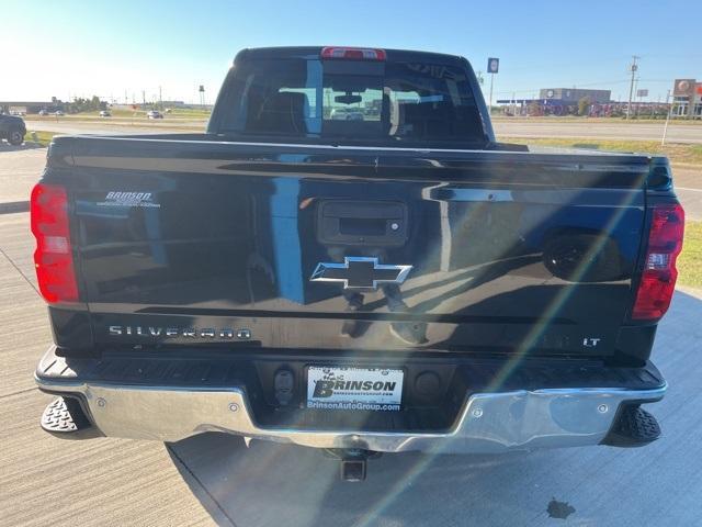 used 2018 Chevrolet Silverado 1500 car, priced at $20,834