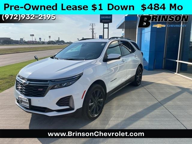 used 2022 Chevrolet Equinox car, priced at $22,908