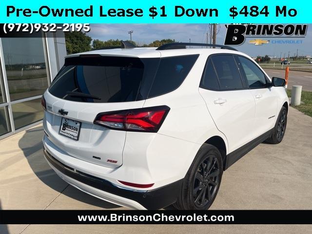 used 2022 Chevrolet Equinox car, priced at $22,908