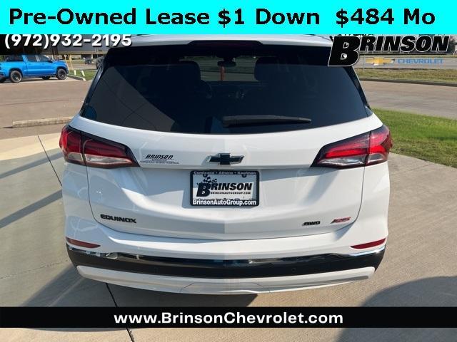 used 2022 Chevrolet Equinox car, priced at $22,908