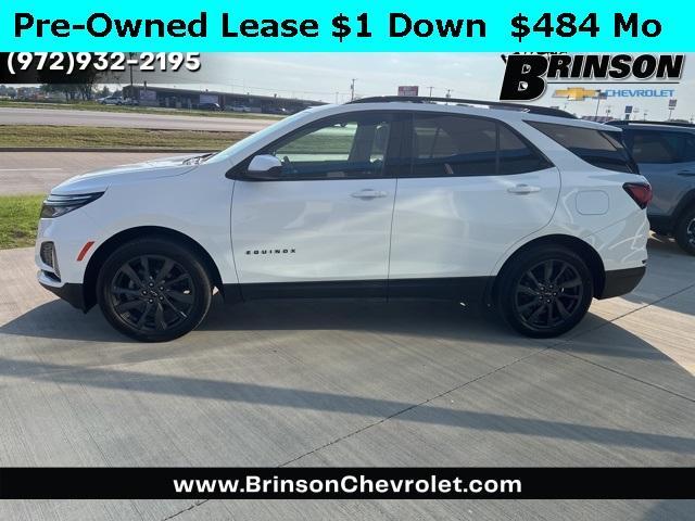 used 2022 Chevrolet Equinox car, priced at $22,908