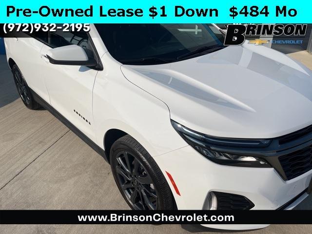 used 2022 Chevrolet Equinox car, priced at $22,908