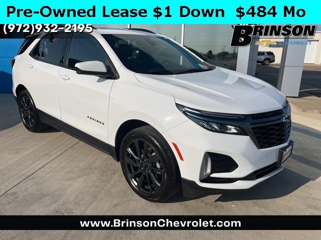 used 2022 Chevrolet Equinox car, priced at $22,908