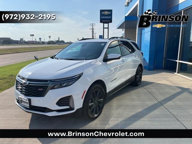 used 2022 Chevrolet Equinox car, priced at $25,697