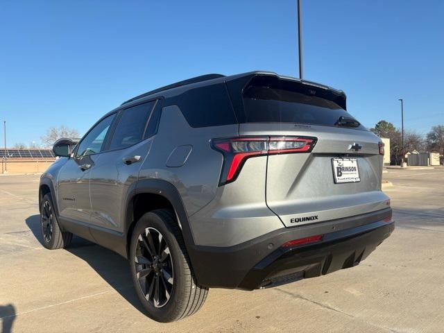 new 2025 Chevrolet Equinox car, priced at $36,187