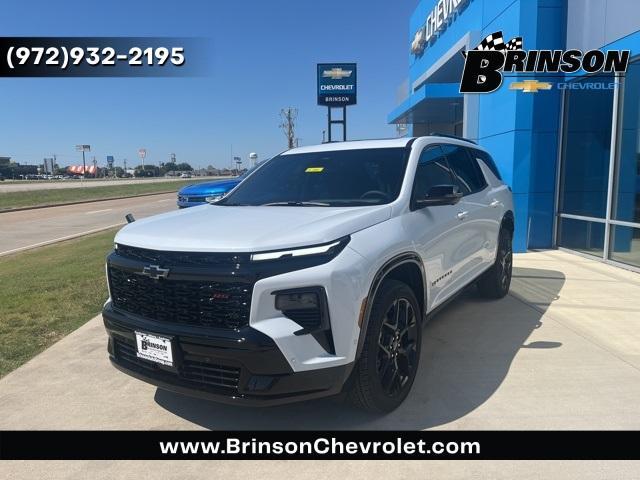 new 2026 Chevrolet Traverse car
