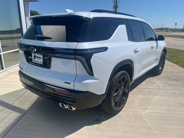 new 2026 Chevrolet Traverse car