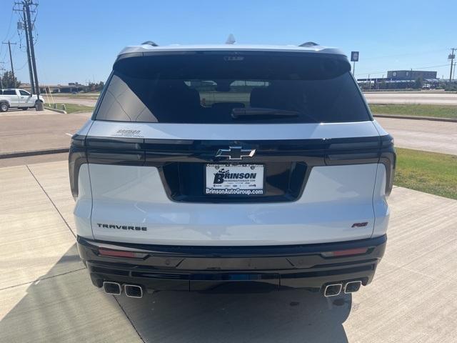 new 2026 Chevrolet Traverse car