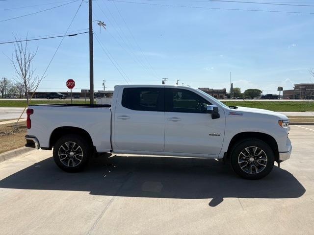 new 2025 Chevrolet Silverado 1500 car, priced at $55,484