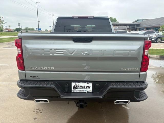 new 2025 Chevrolet Silverado 1500 car, priced at $50,129