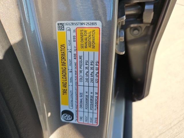 used 2023 Chevrolet Malibu car, priced at $20,639
